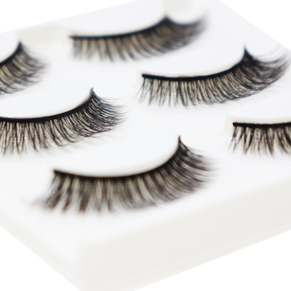 Ideën makeup 4D Pestañas Postizas - 3 Pares